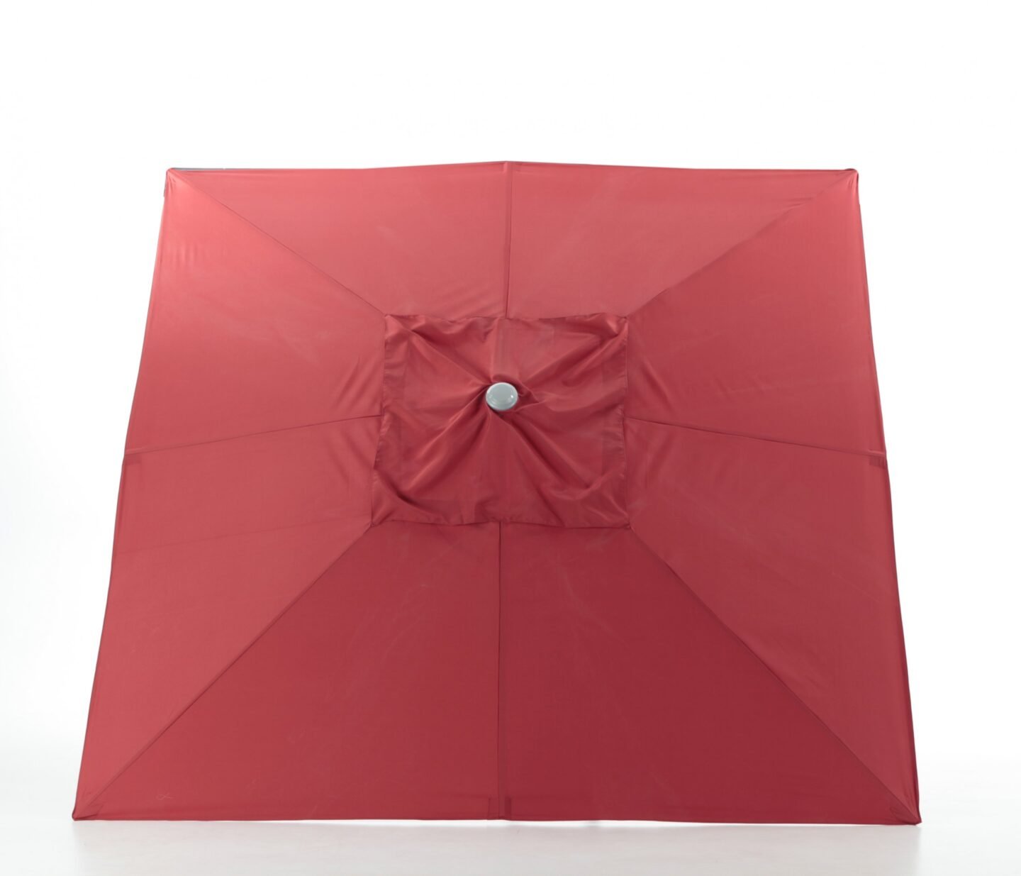 Repuesto de tejido para parasol 300x300cm cuadrado Rojo - Sunny - Image 2