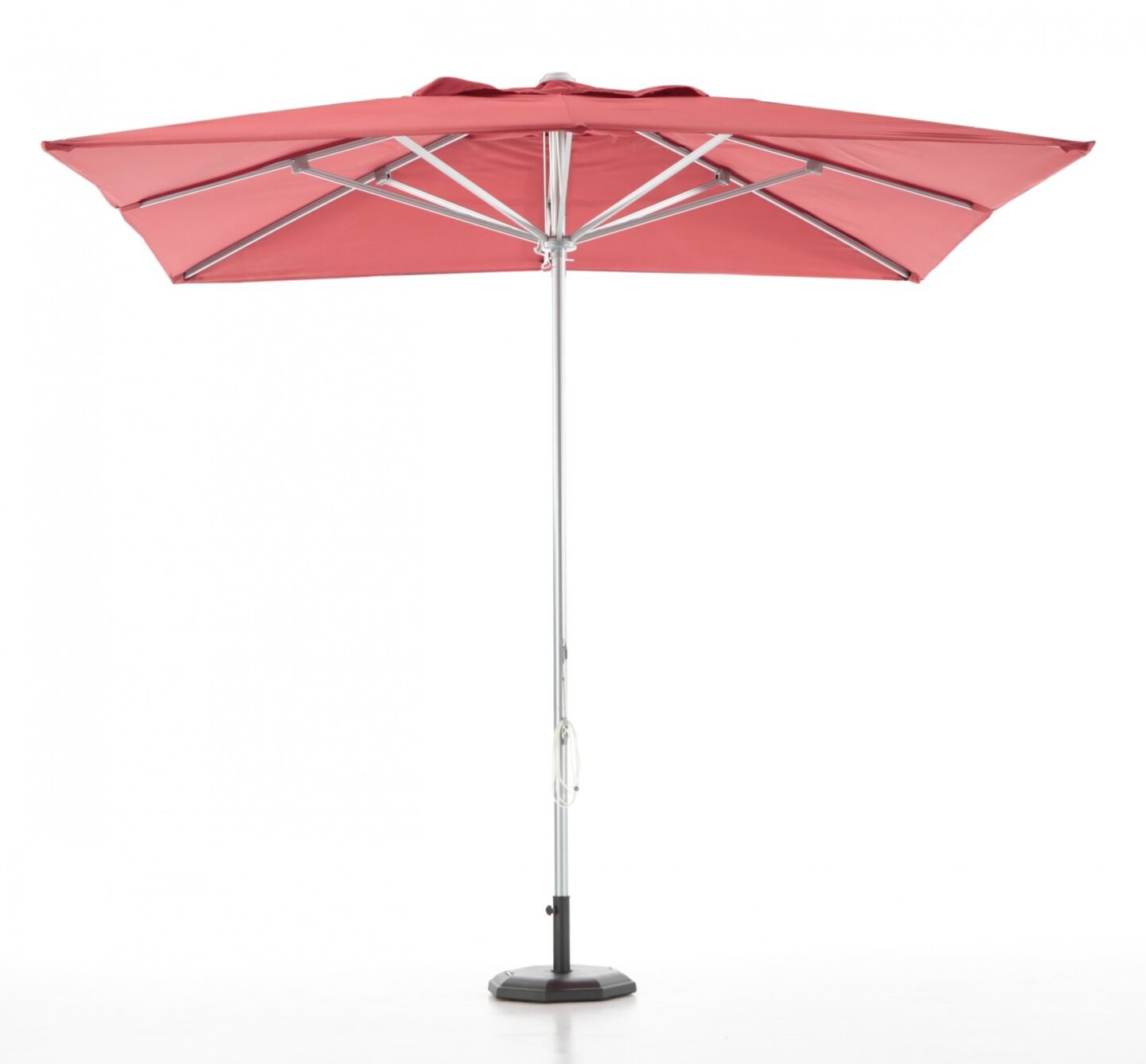 Repuesto de tejido para parasol 300x300cm cuadrado Rojo - Sunny