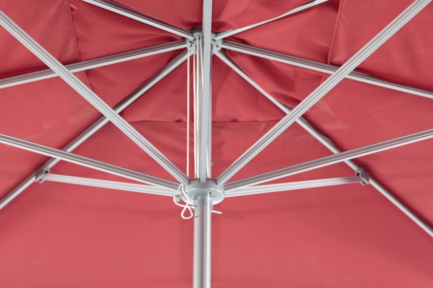 Repuesto de tejido para parasol 300x300cm cuadrado Rojo - Sunny - Image 3