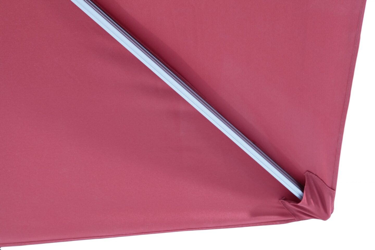 Repuesto de tejido para parasol 300x300cm cuadrado Rojo - Sunny - Image 4