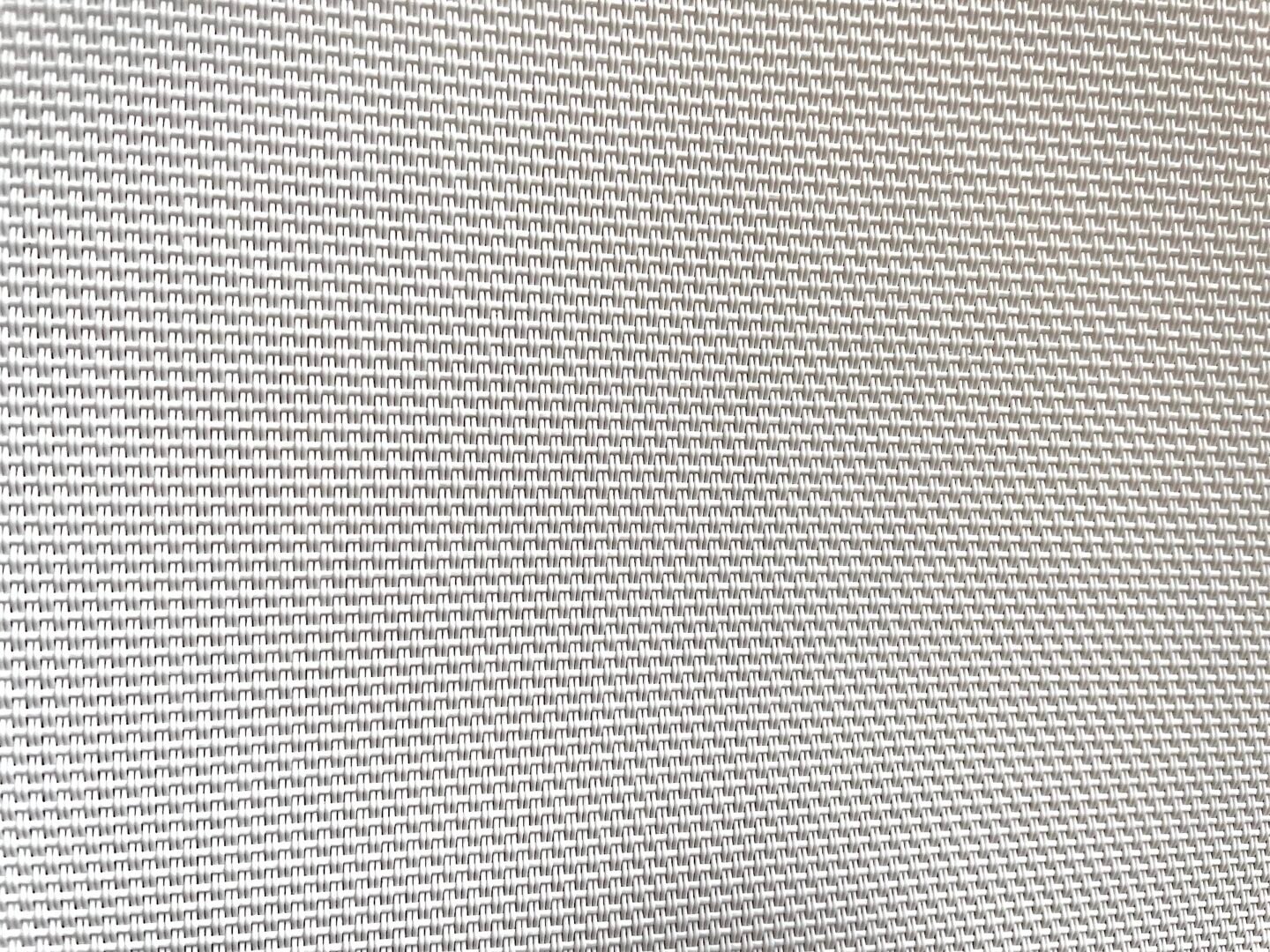 Textilene fabric width 142 cm - Color White