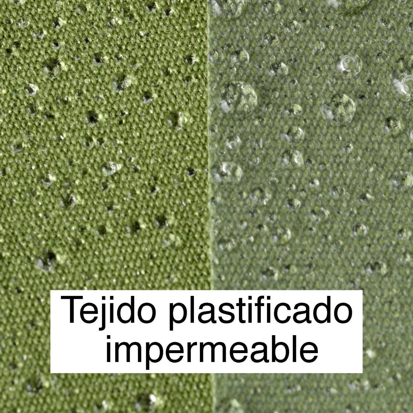 Funda para muebles de jardín pila de sillas 80x80x120 verde - Protech - Image 2