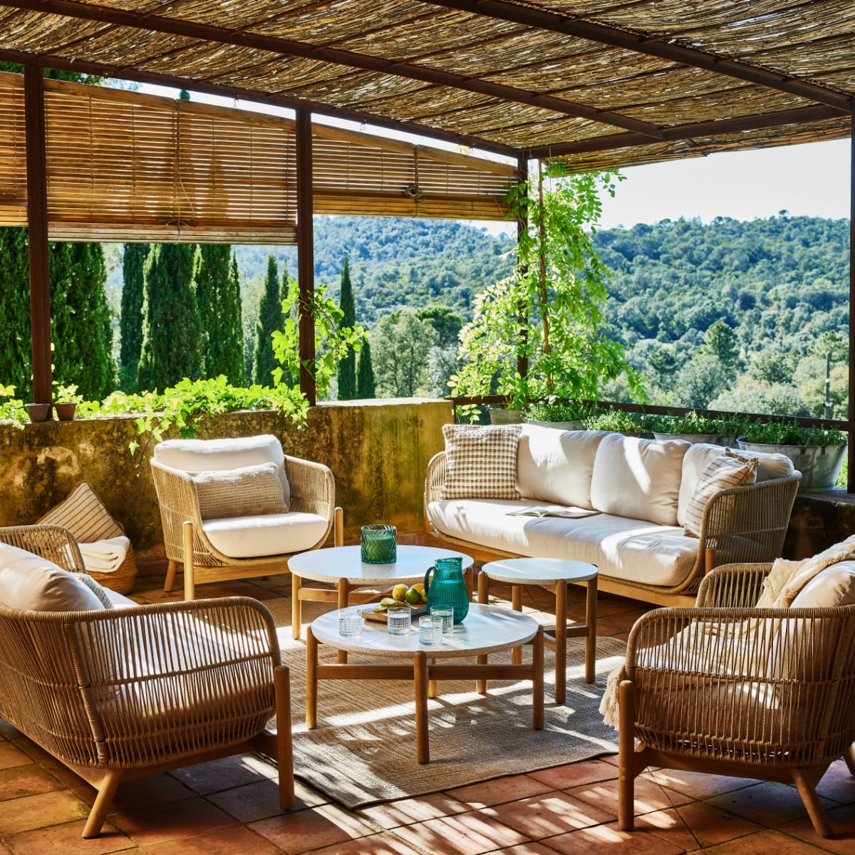 Conjuntos jardín